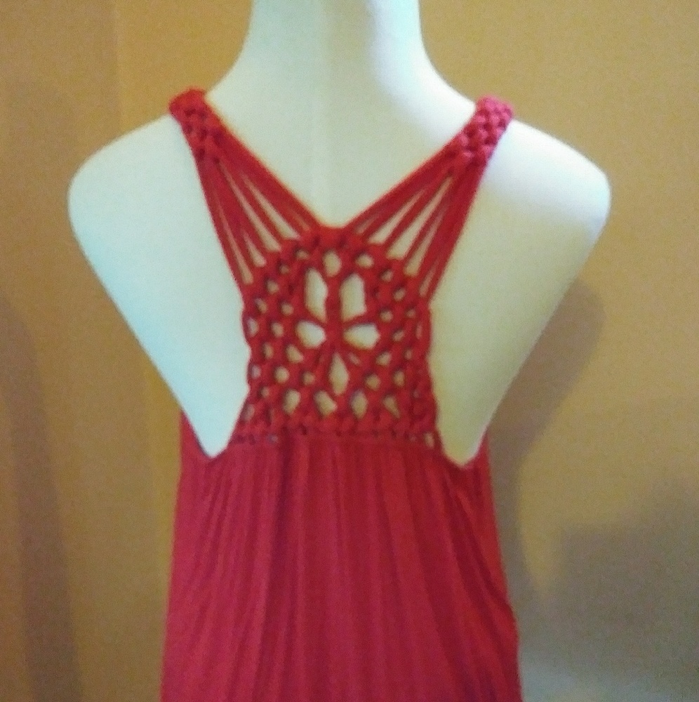 Burnt orange  tank